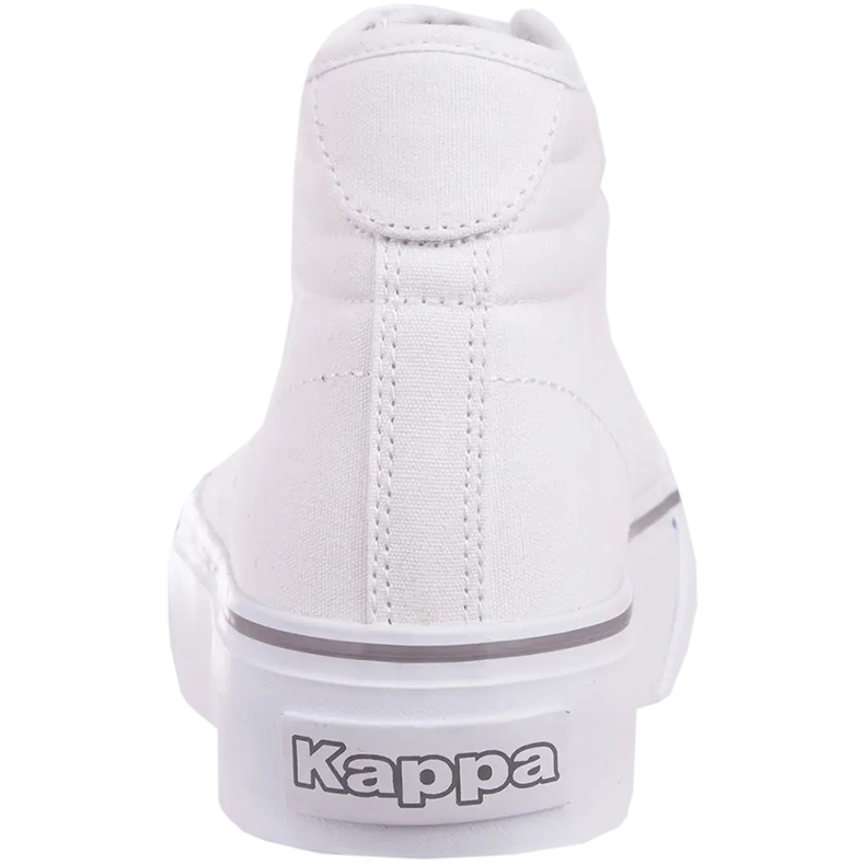 Kappa Boron MId Pf sapatos femininos branco-prata 243161 1015