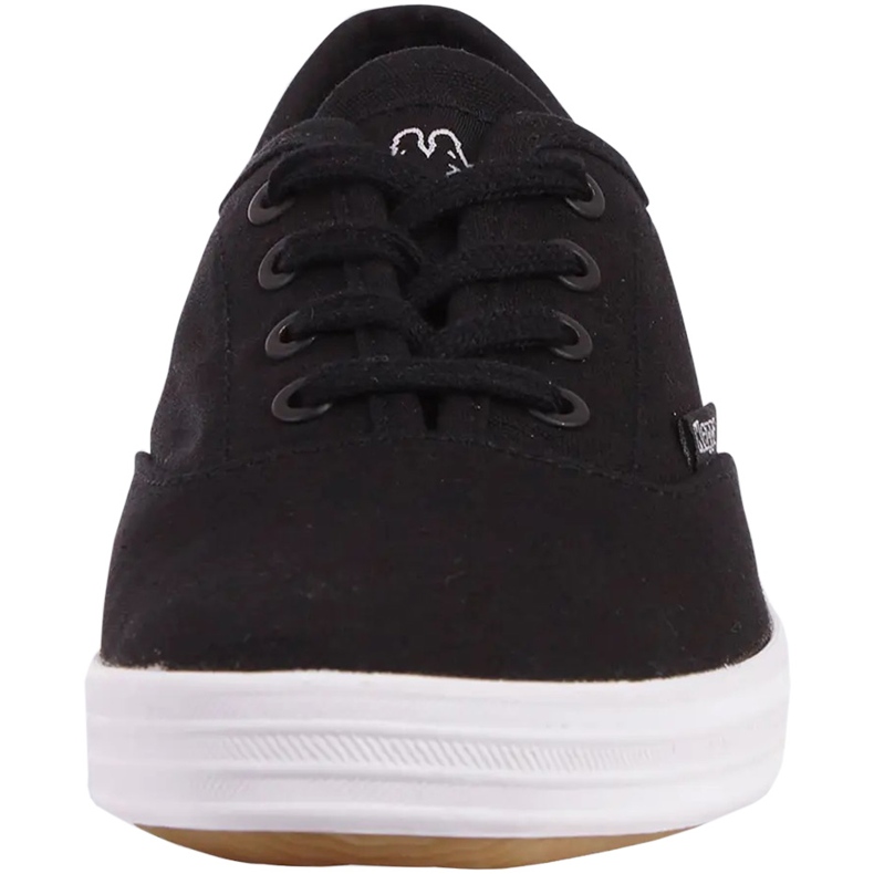Sapatos femininos Kappa Zony preto 243163 1110
