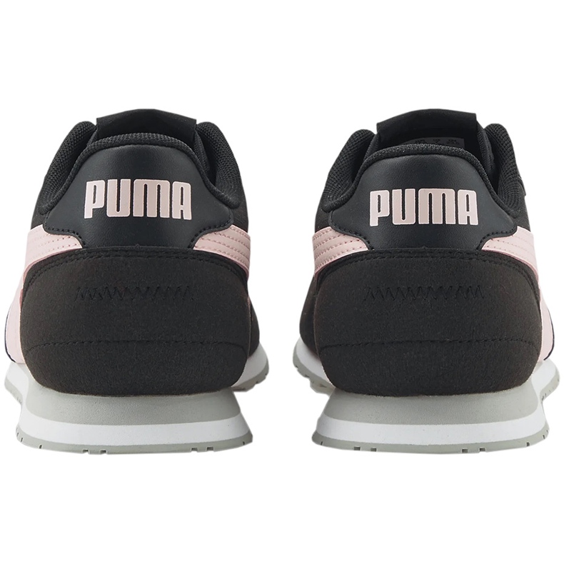 Sapatos Puma St Runner Essential preto e rosa 383055 05