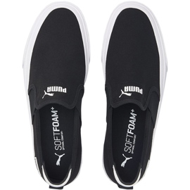 Sapato preto Puma Bari Z SlipOn Rubber 383903 01 Sapato preto Puma Bari Z SlipOn Rubber 383903 01