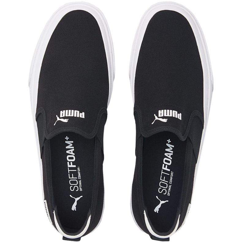 Sapato preto Puma Bari Z SlipOn Rubber 383903 01