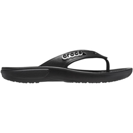 Chinelos Crocs Classic Flip pretos 207713 001