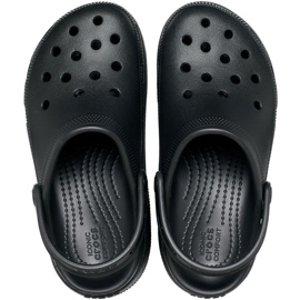 Tamancos Crocs Cutie Clog Kids pretos 207708 001
