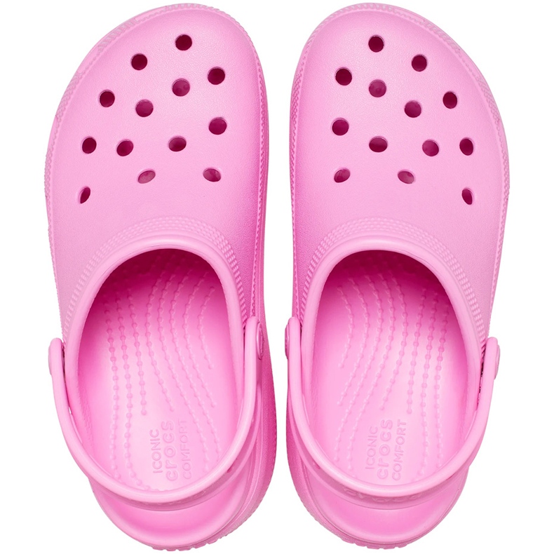 Crocs Cutie Clog Infantil rosa 207708 6SW