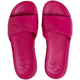 Chinelos ARENA para meninas, rosa 1458900