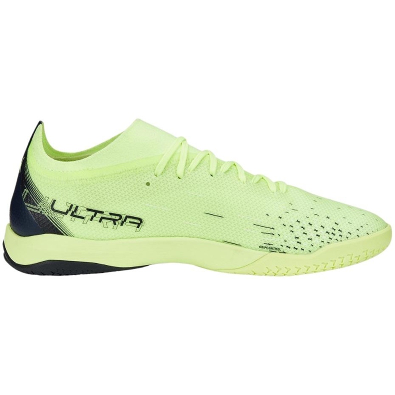 Chuteiras Puma Ultra Match It 106904 01 amarelo