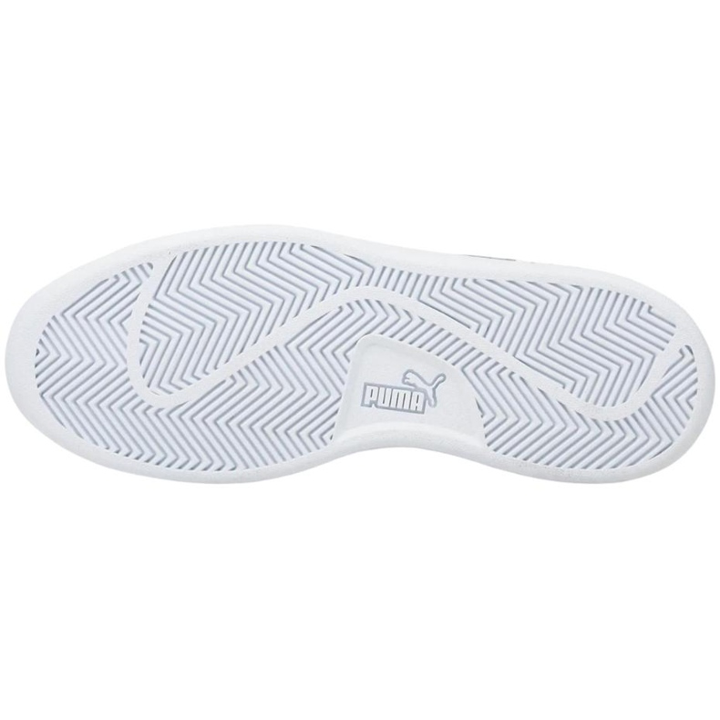 Calçado infantil Puma Smash v2 Glitz Glam prata 367377 26