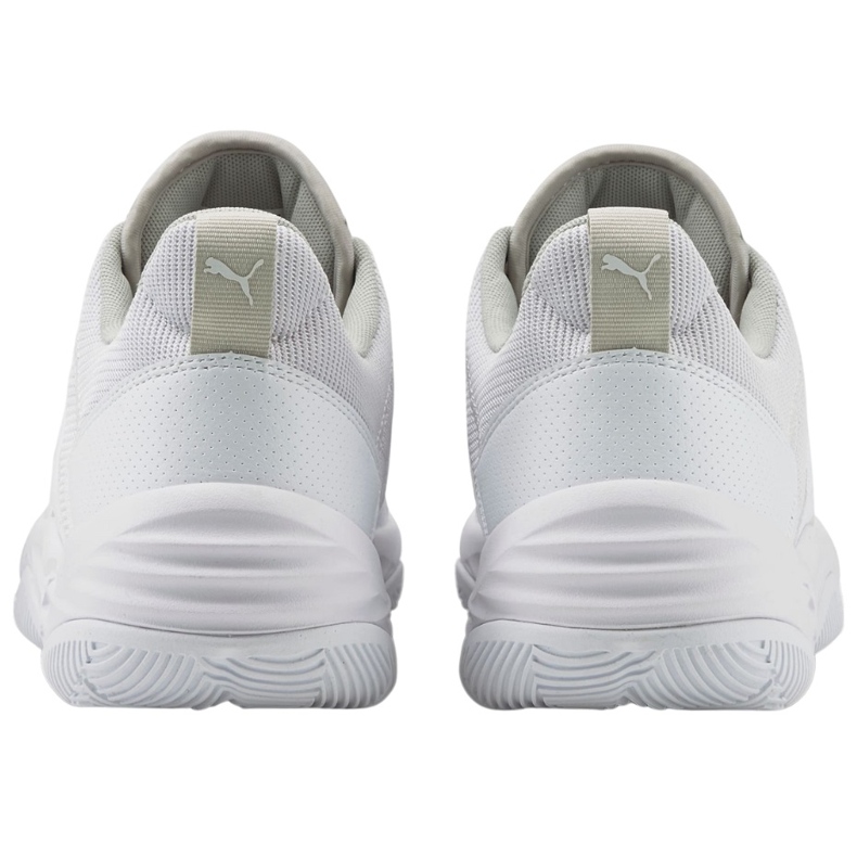 Puma Rebound Future Cage branco-cinza 383856 02 sapatos masculinos