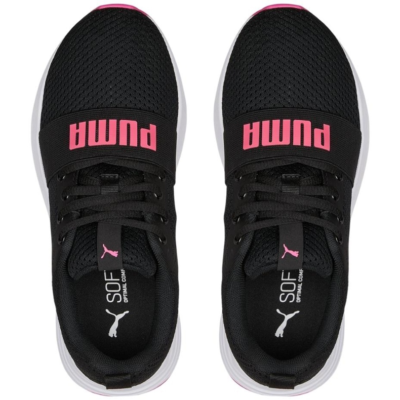 Calçado infantil Puma Wired Run Jr. preto 374214 20