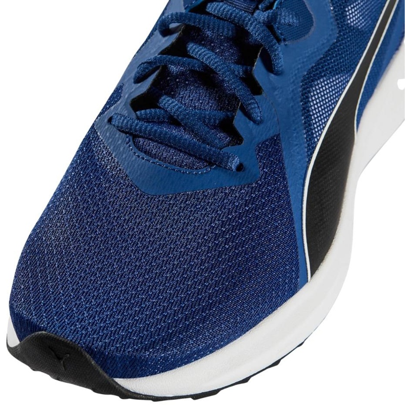 Sapatos masculinos Puma Twitch Runner azuis 376289 21 azul