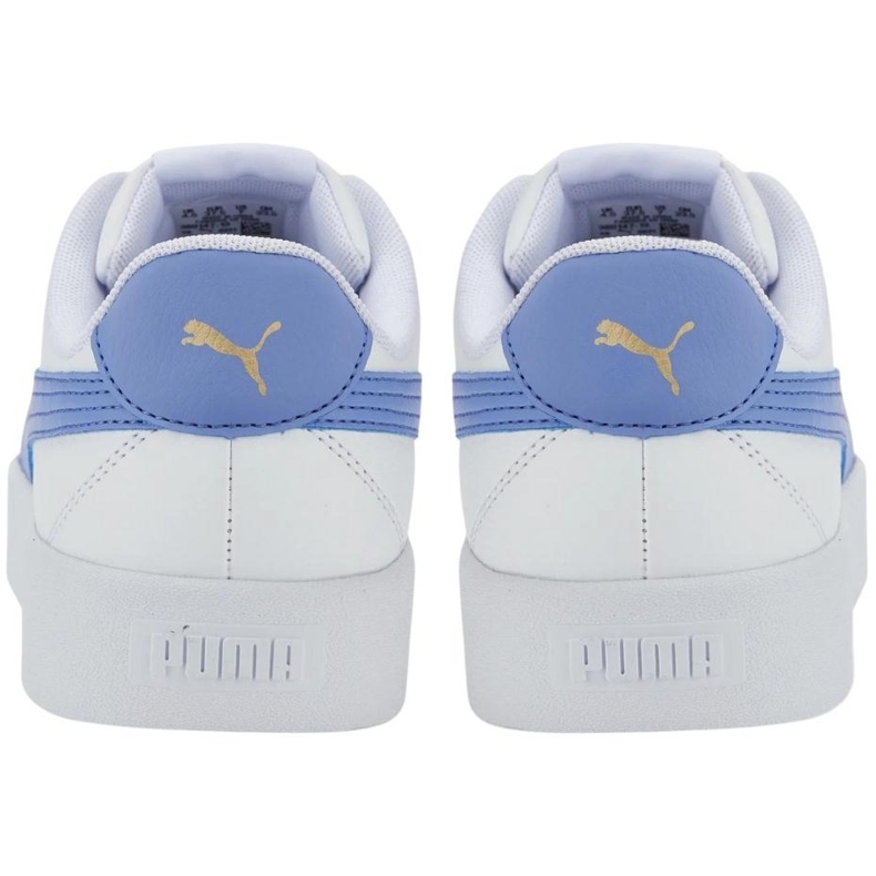 Sapatos femininos Puma Skye Clean branco-azul 380147 13