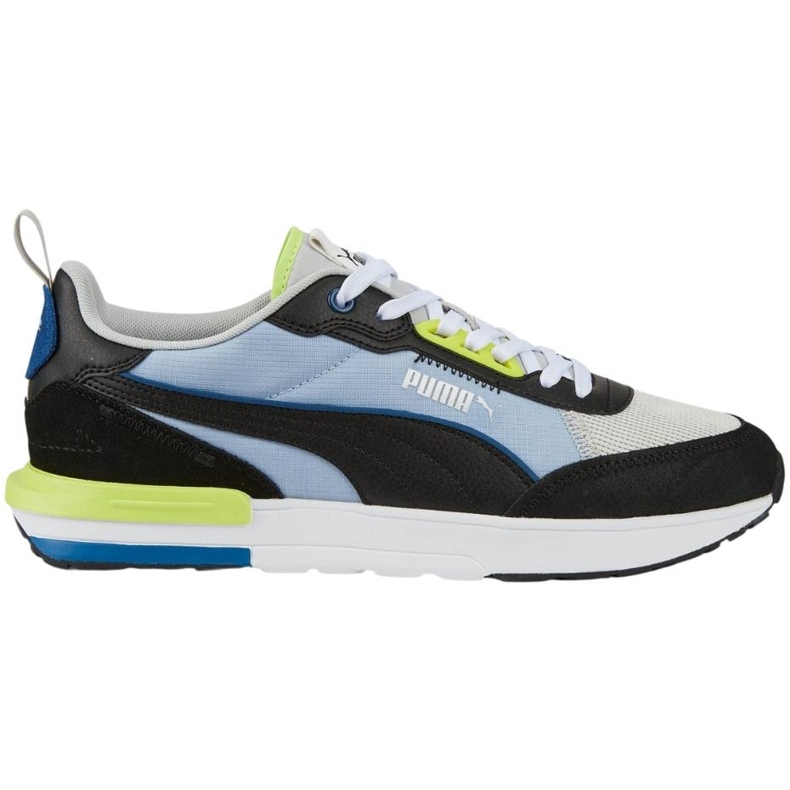 Puma R22 Azul preto-cinza-azul 383462 11 sapatos