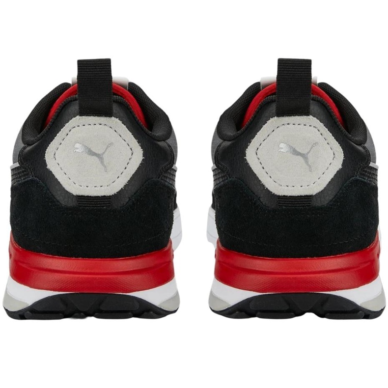 Puma R22 preto-cinza 383462 16 sapatos