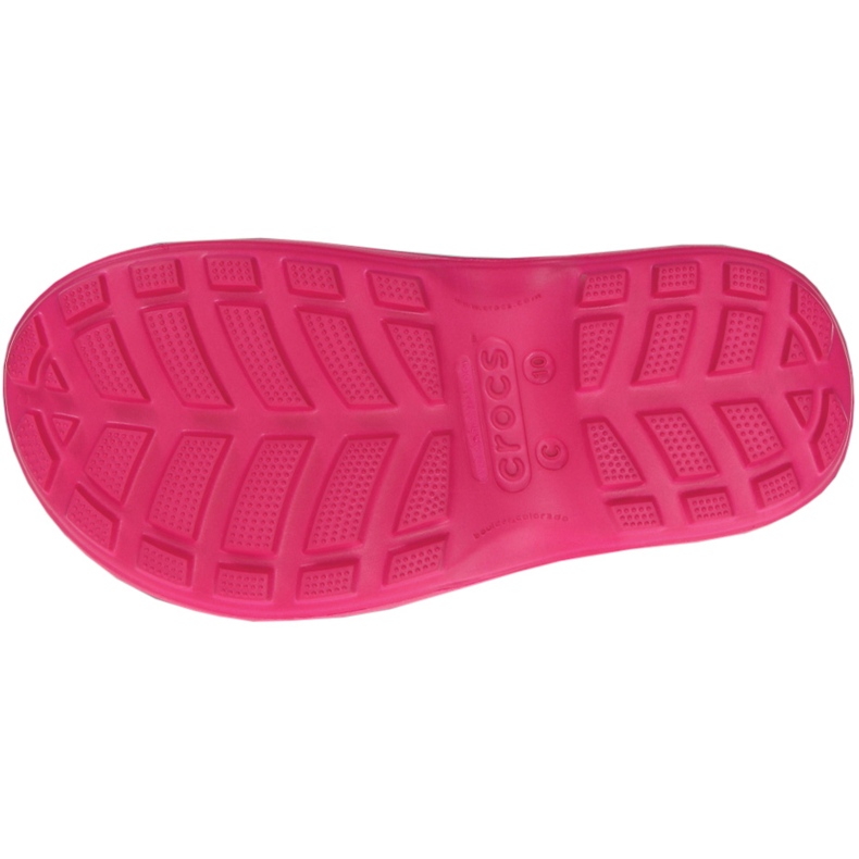 Wellingtons infantis Crocs rosa 12803 6X0