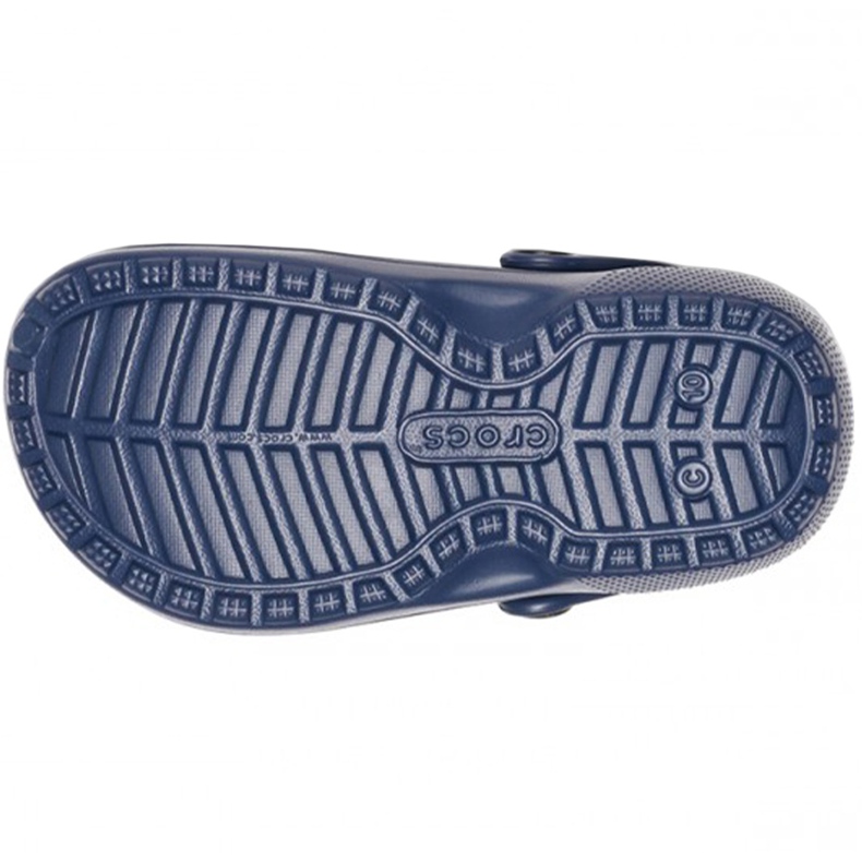 Tamancos infantis Crocs Lined Clog, azul marinho 207009 459