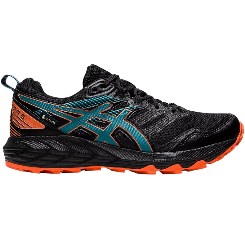 Tênis de corrida feminino Asics Gel Sonoma 6 G-TX preto 1012A921 017