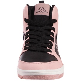 Tênis Kappa Lineup rosa-preto 243078 2111 marrom