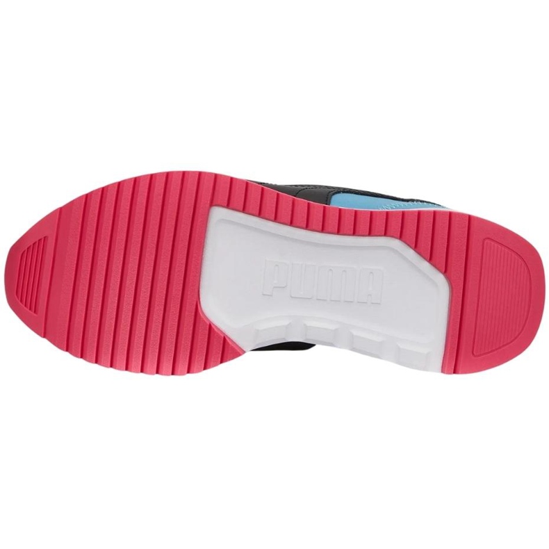 Calçados infantis Puma R78 Jr pretos 373616 32