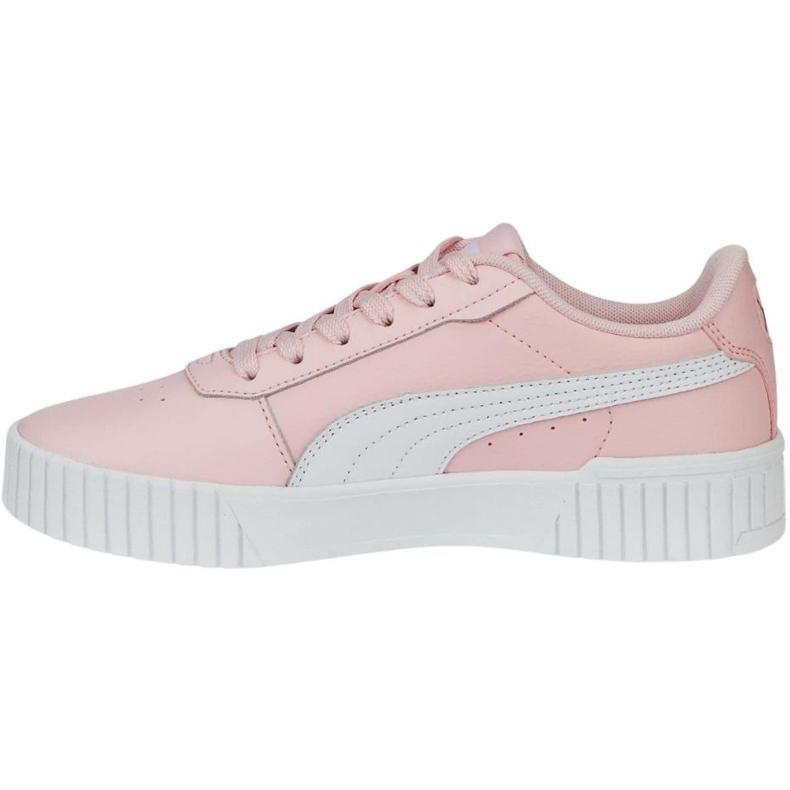 Calçado infantil Puma Carina 2.0 Jr, rosa 386185 04