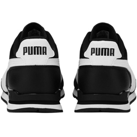 Sapatos masculinos Puma St Runner v3 Mesh pretos 384640 01