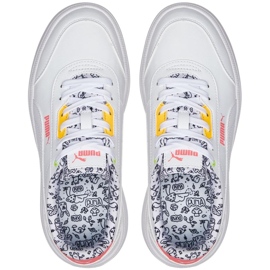 Calçado feminino Puma Tori Me Happy branco 386384 01