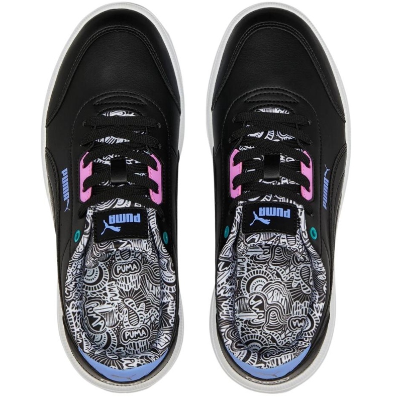 Sapatos femininos Puma Tori Me Happy preto 386384 02