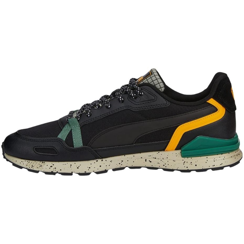 Calçado masculino Puma Graviton Tera Open Road preto 386480 01