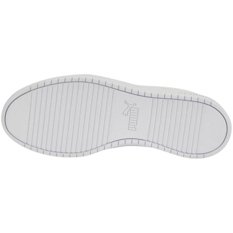 Sapatos femininos Puma Rickie brancos 387607 01