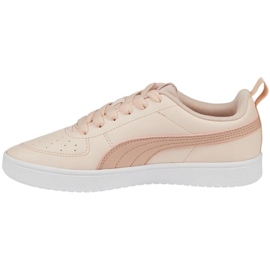 Sapatos femininos Puma Rickie Island rosa 387607 05