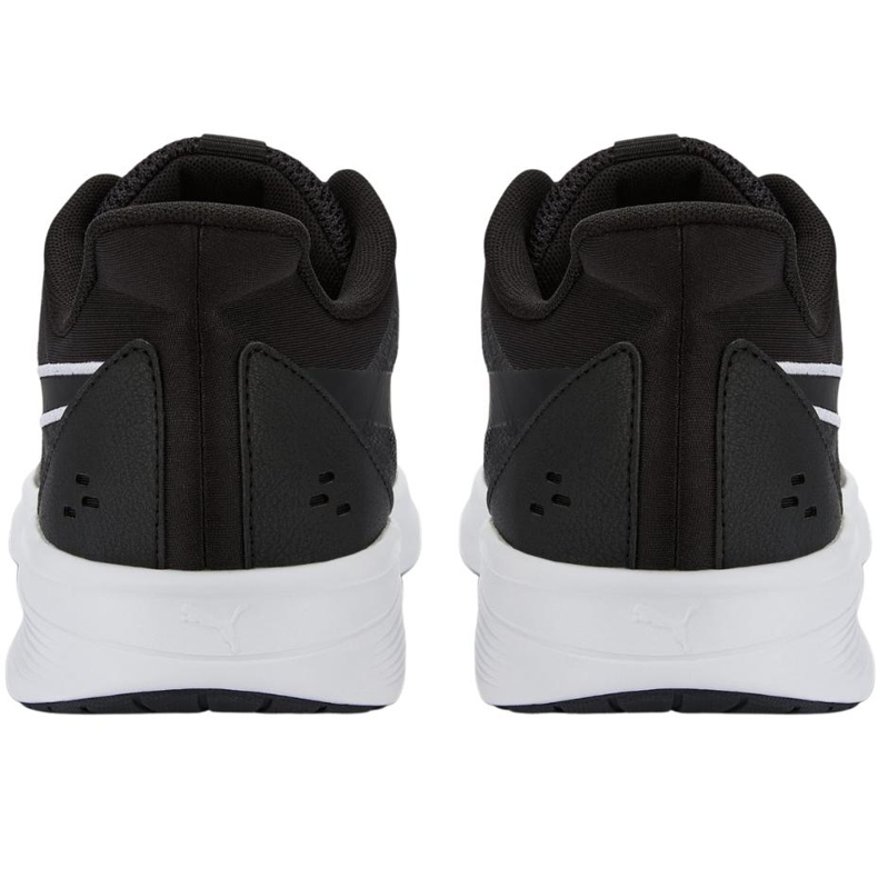 Calçado masculino Puma Transport Modern preto e branco 377030 01