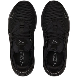 Sapatos masculinos Puma Softride Enzo Evo High preto 377048 01 Sapatos masculinos Puma Softride Enzo Evo High preto 377048 01