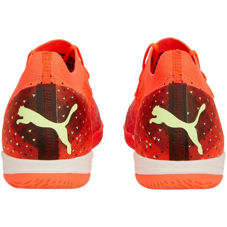 Chuteiras Puma Future 3.4 It 107003 03 laranja laranjas e tintos