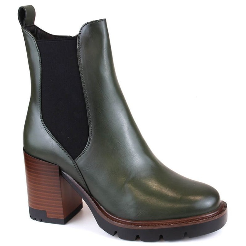 Botins isolados Potocki W WOL199 verde