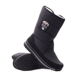 Botas de neve Progress PROGJ-21-09 preto
