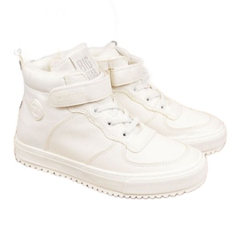 Sapatos isolados Big Star Jr GG374041 INT1435B branco