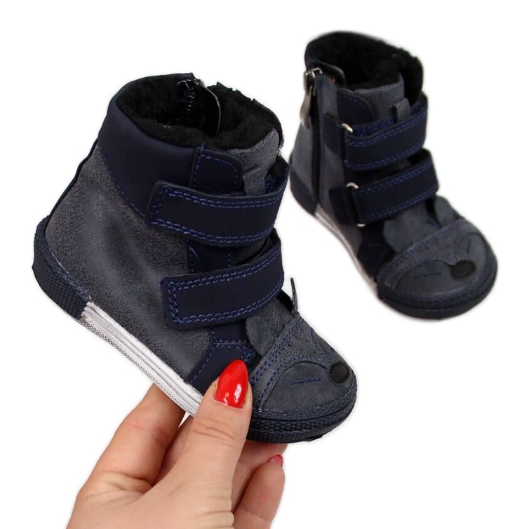 Botins de velcro Kornecki Jr 6583 KOR6583A