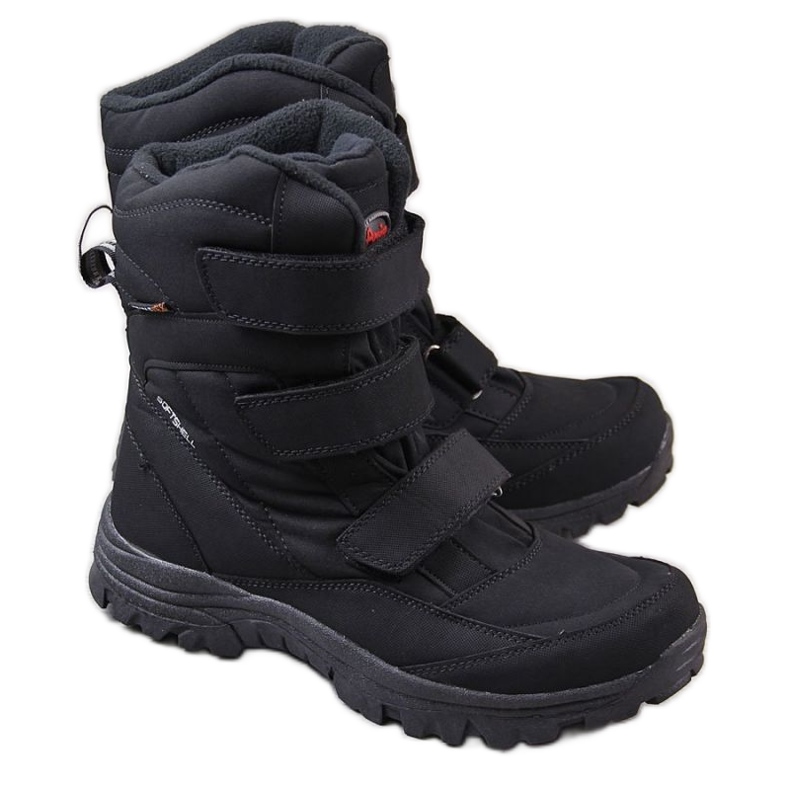Botas impermeáveis ​​de neve para trekking American Club M AM500 preto
