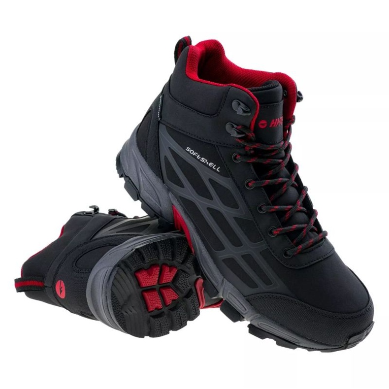 Sapatos Hi-Tec Mitoko Mid Wp M 92800288723 preto