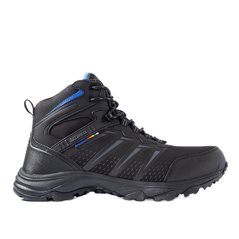 Sapatos de trekking Venanzio masculinos pretos