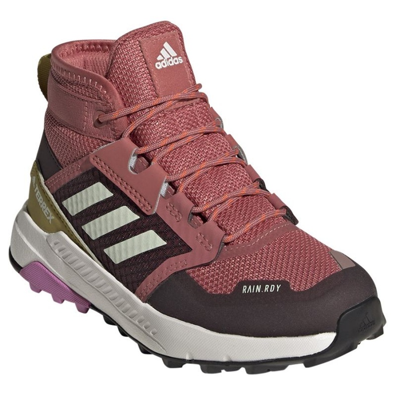 Tênis Adidas Terrex Trailmaker Mid R. Rdy Jr GZ1162 rosa