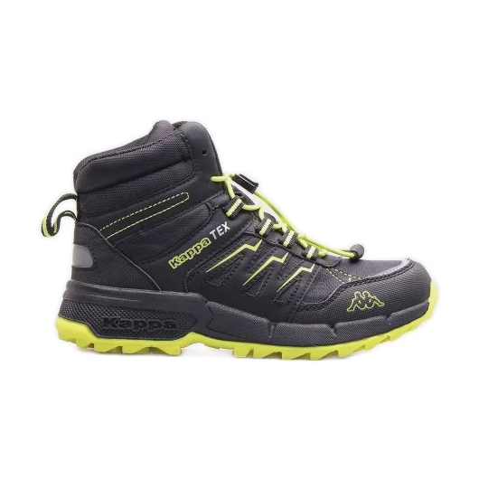 Sapatos Kappa Boxford Mid Tex K Jr 261065K-1133 preto