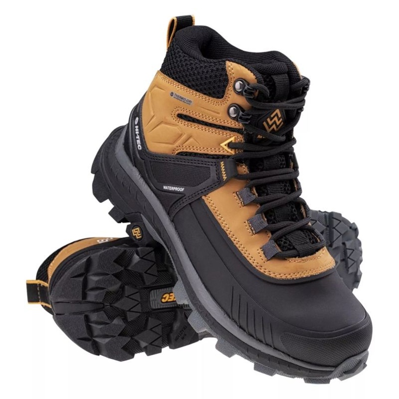 Botas Hi-Tec Everest Snow Hiker W 92800555294 amarelo