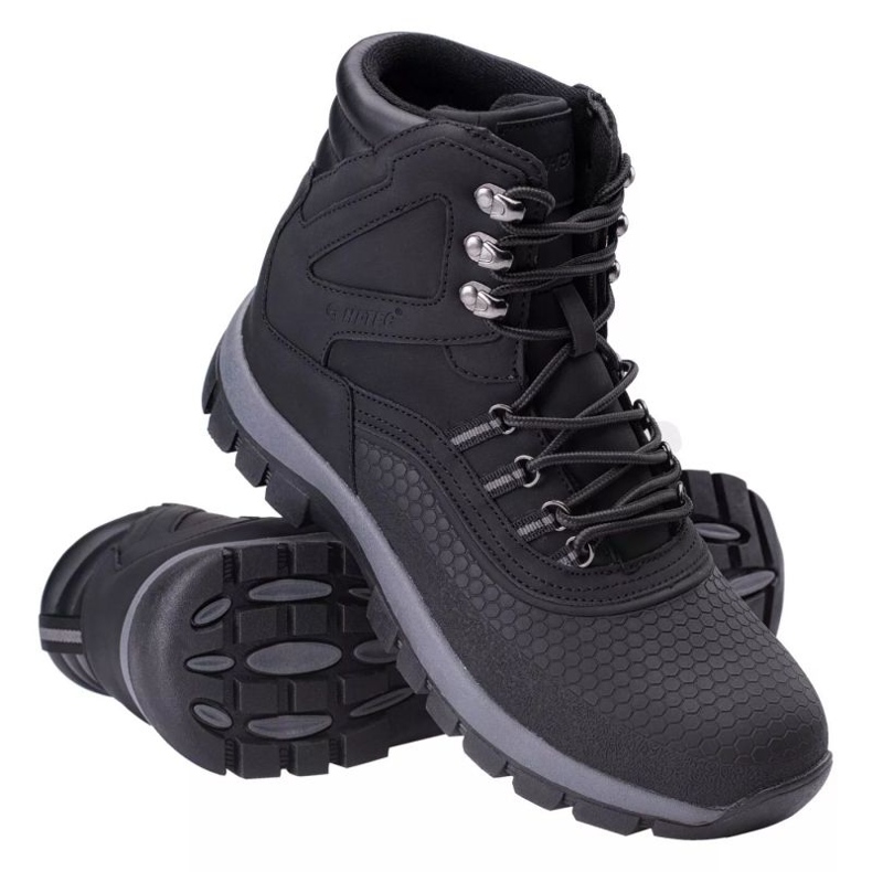 Tênis Hi-Tec Blazi Mid M 92800555270 preto