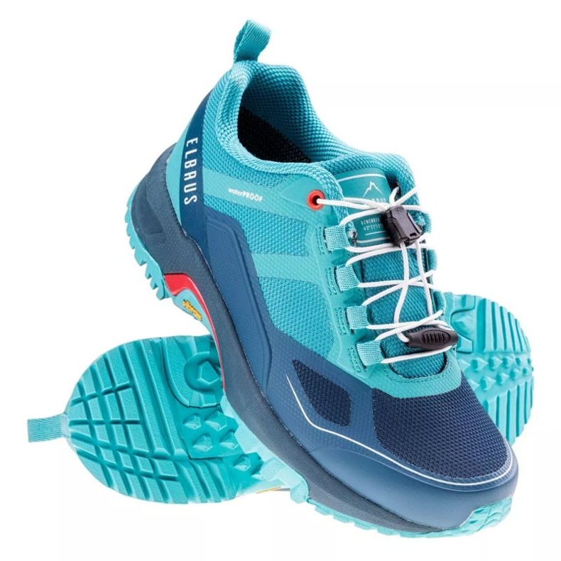 Sapatos Elbrus Eltero V Wp W 92800490677 azul