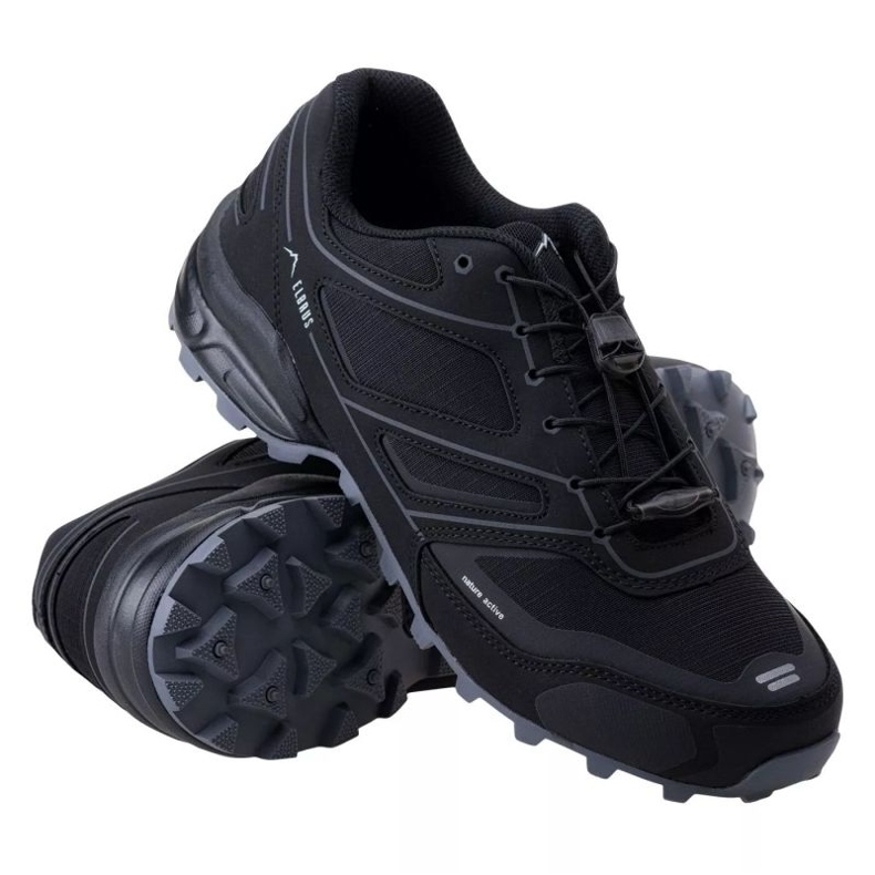 Sapatos Elbrus Denov M 92800304520 preto