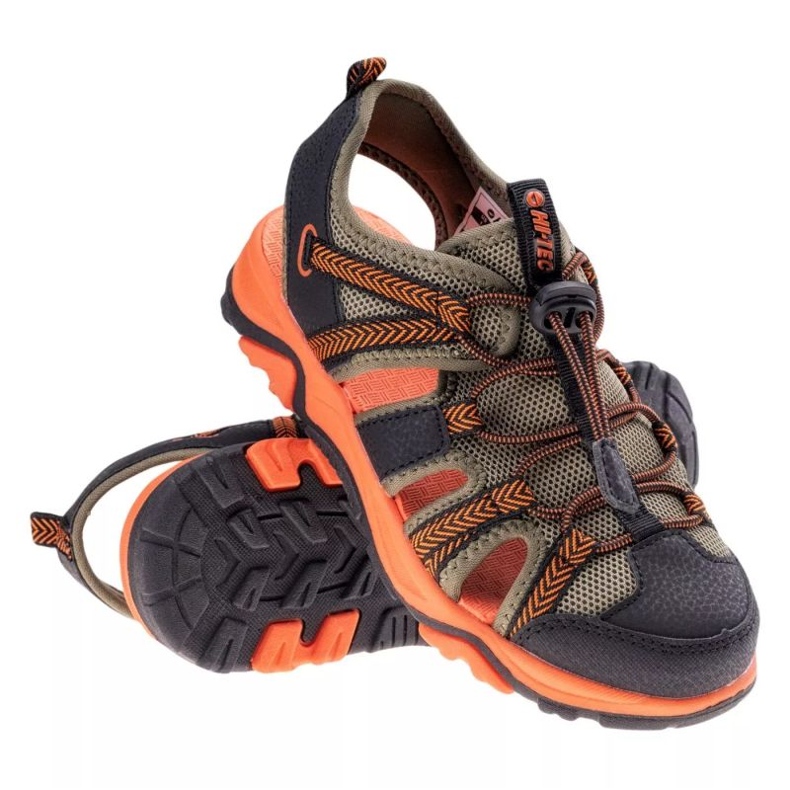 Sandálias Hi-Tec Sanev 92800490115 bege