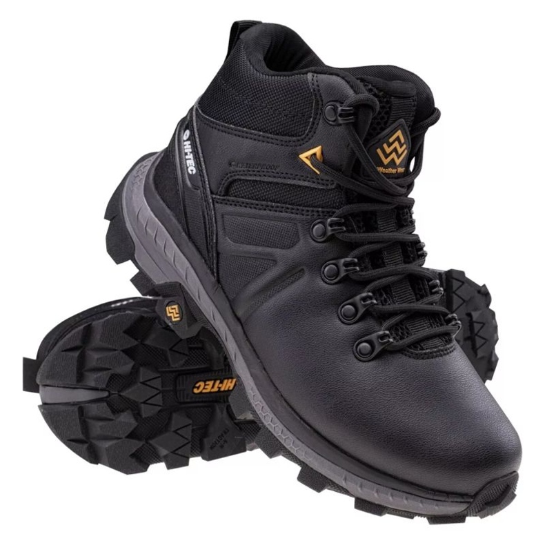 Sapatos Hi-Tec K2 Thermo Hiker W 92800555307 preto
