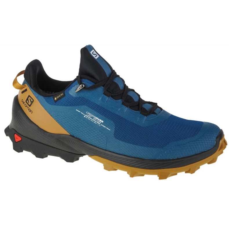 Sapatos Salomon Cross Over Gtx M 414449 azul Sapatos Salomon Cross Over Gtx M 414449 azul