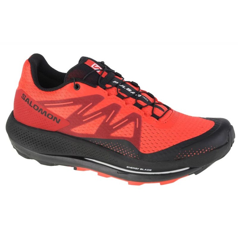 Sapatos Salomon Pulsar Trail M 416029 vermelho