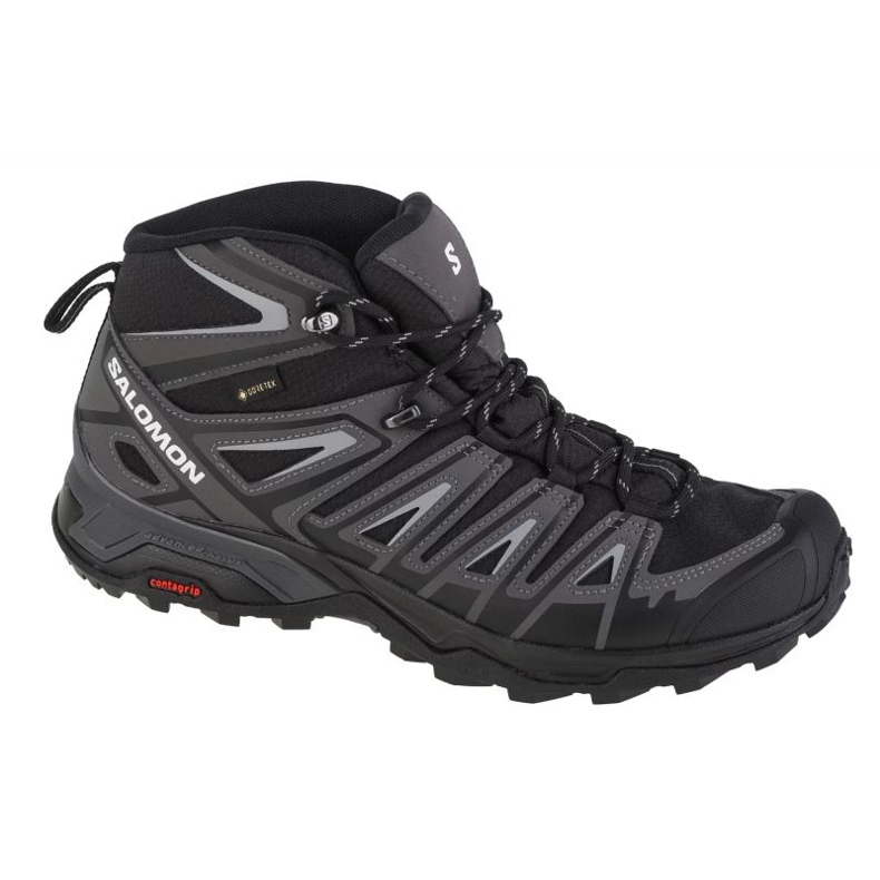 Sapatos Salomon X Ultra Pioneer Mid Gtx M 471703 preto